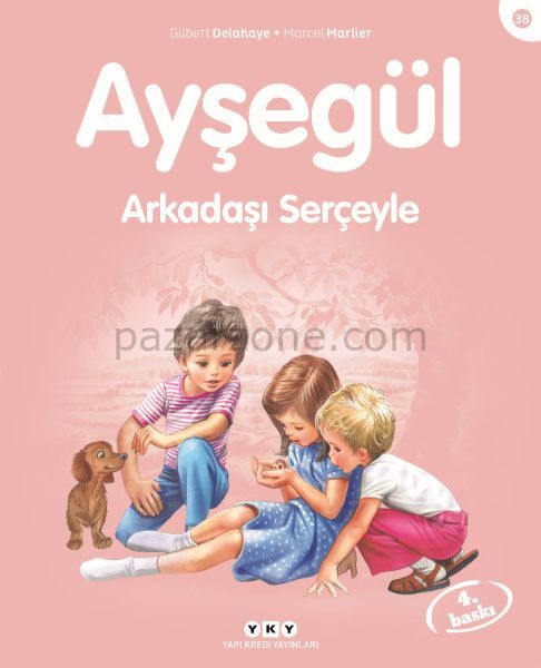 Ayşegül Serisi 38 - Arkadaşı Serçeyle