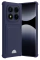 Newface Xiaomi Redmi Note 14 Pro 4G Kelvin Kartvizitli Silikon - Lacivert