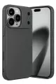 Newface Apple iPhone 17 Pro Auto Focus Karbon Kapak - Gri