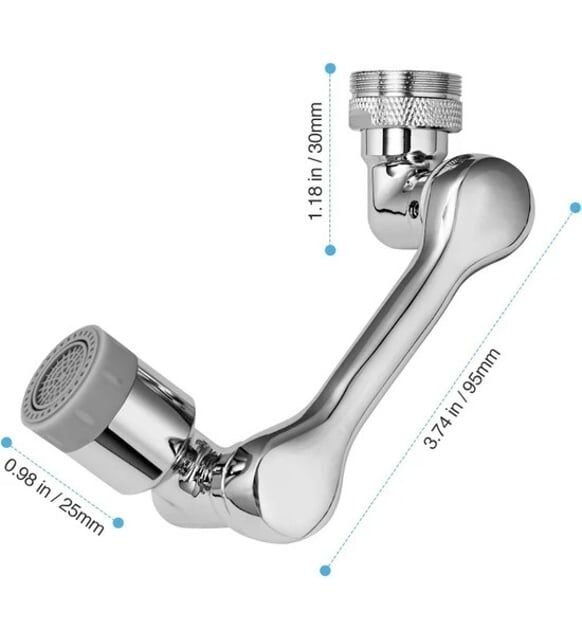 Akrobat Musluk Başlığı