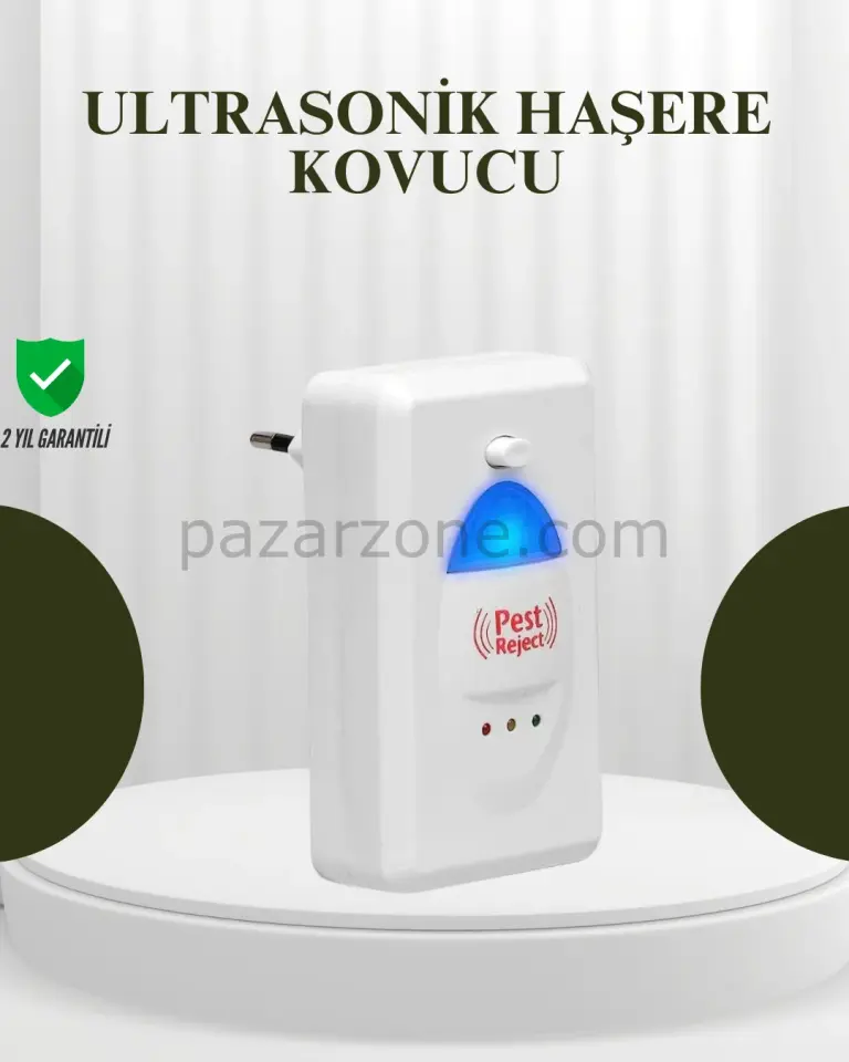 Kimyasal İçermeyen Evcil Hayvan Dostu Haşere Kovucu