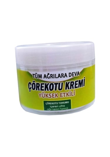 ÇÖREKOTU KREMİ AĞRI KREMİ 100ML
