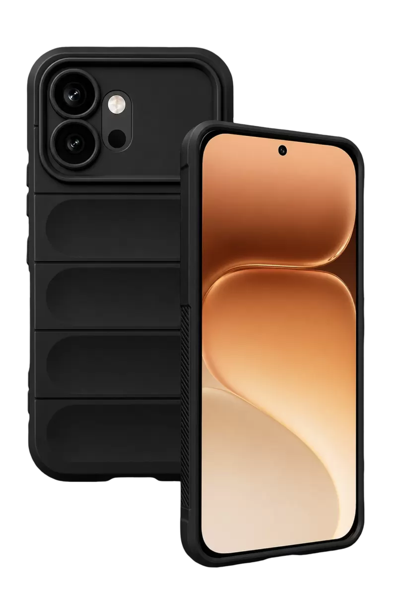 Newface Huawei Honor 600 Optimum Silikon - Siyah