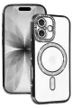 Newface Apple iPhone 17 Joke Simli Magneticsafe Kılıf - Siyah