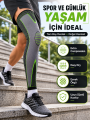 Uzun Kompresyon Diz Destekliği Spor ve Günlük Kullanım İçin Güçlü Destek