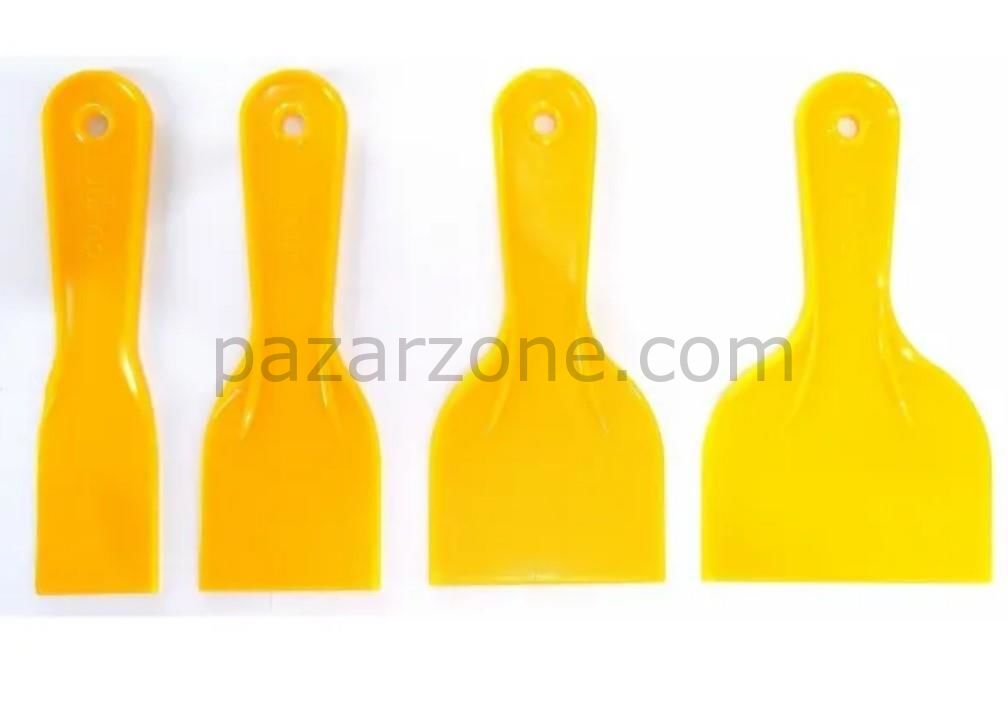 Duyar 450 Plastik Macunlama Takımı 4 Parça