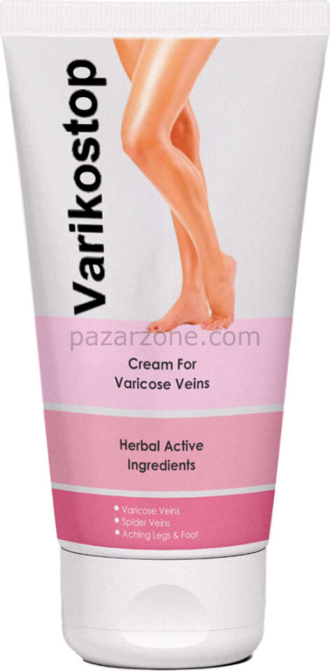 Varikostop Cream 2 Adet Bacaklardaki Yoğun Varisli Damarlar Için Effektif Krem