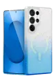 Newface Samsung Galaxy S24 Ultra Pummel Shiny Magsafe Kapak - Mavi