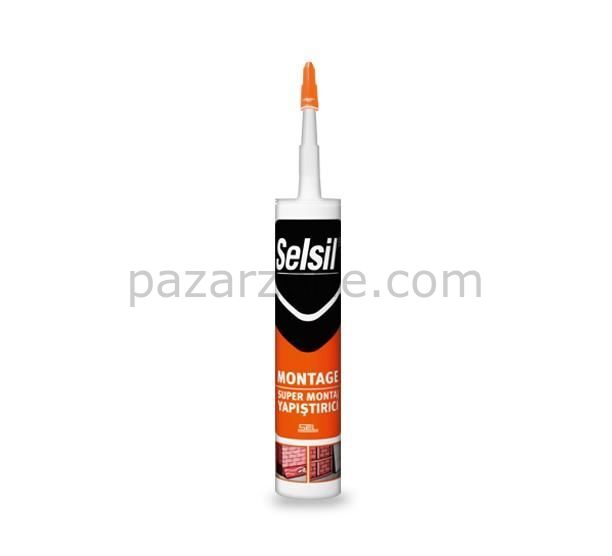 Selsil Süper Montaj Yapıştırıcı 300 ml
