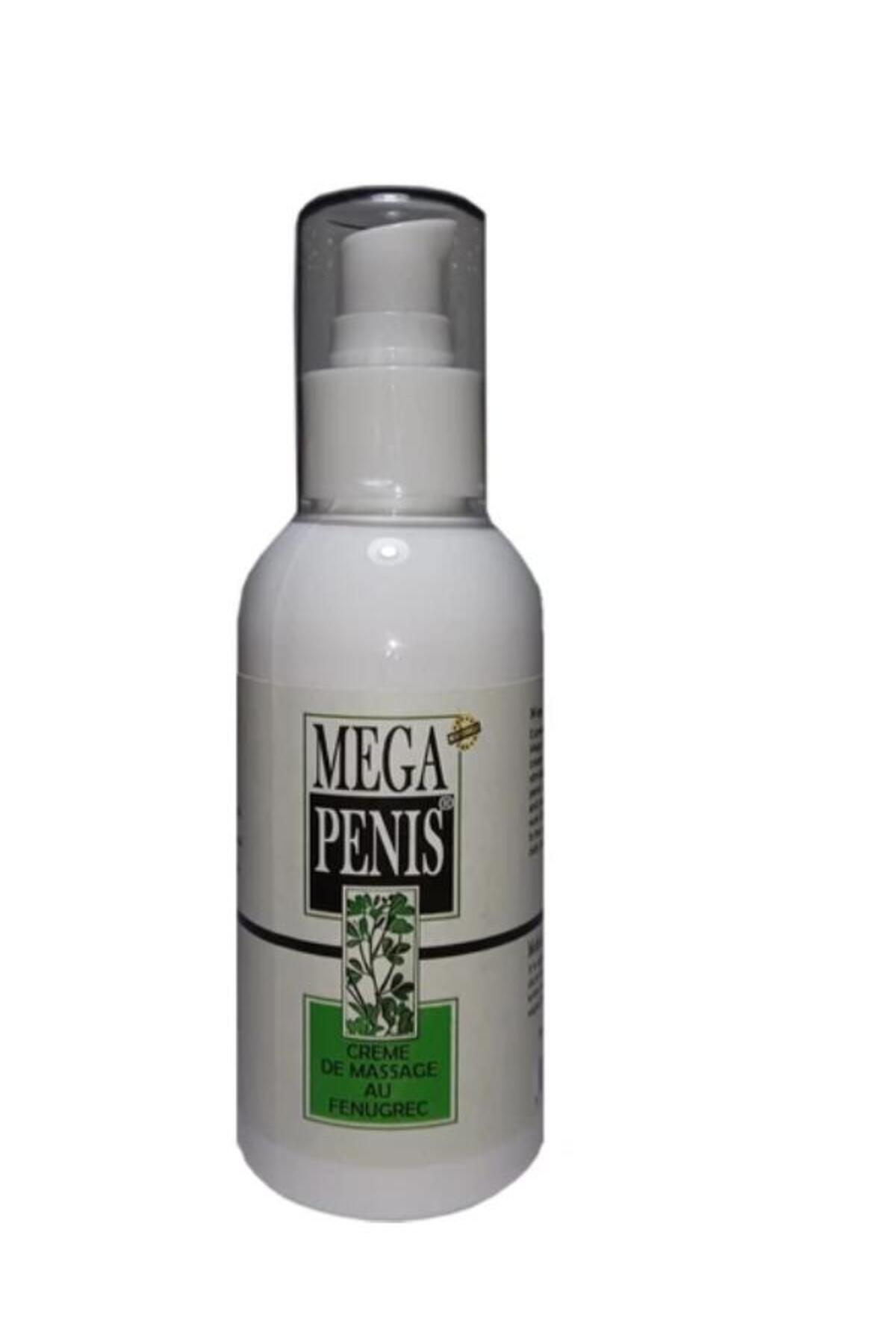 Mega Erkelere Özel Pe.nis Büyütme Krem 125 ml