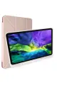 Newface Apple iPad 9.7 (2018) Kılıf Kalemlikli Mars Tablet Kılıfı - Rose Gold