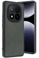 Newface Xiaomi Redmi Note 14 Pro 4G Kılıf Aras Deri Kapak - Koyu Yeşil