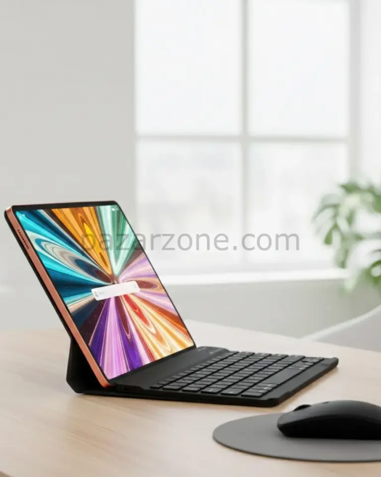 Tablet PC Klavye Kalem Kılıf Ekran Koruyucu Hediyeli Full Paket