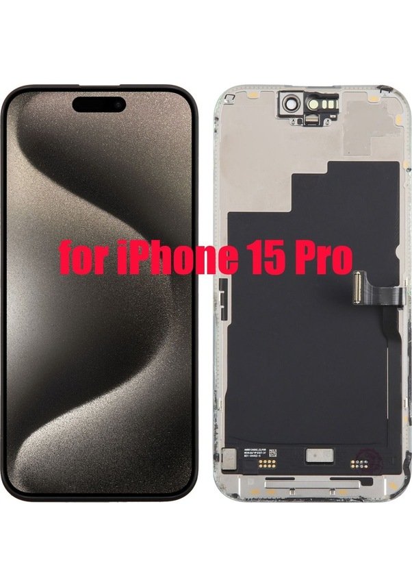 iPhone 15 Pro Uyumlu Ekran (GX HARD OLED)