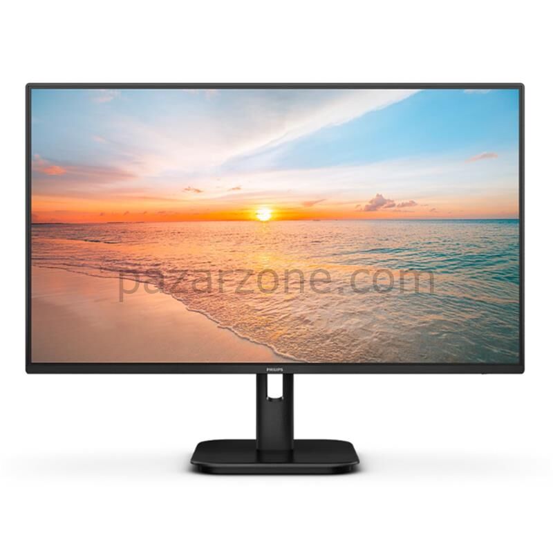 23.8 PHILIPS 24E1N1100A/00 IPS 1MS 120MHZ 1XVGA 1XHDMI FHD 1920X1080 HOPARLÖR FLICKER-FREE VESA SİYAH