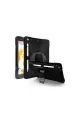 Newface Apple iPad Air 11 (2024) Kılıf Amazing Tablet Kapak - Siyah