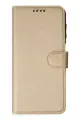 Newface Apple iPhone 14 Pro Kılıf Trend S Plus Kapaklı Kılıf - Gold