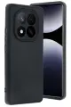 Newface Xiaomi Redmi Note 14 Pro 4G Kılıf Aras Deri Kapak - Siyah