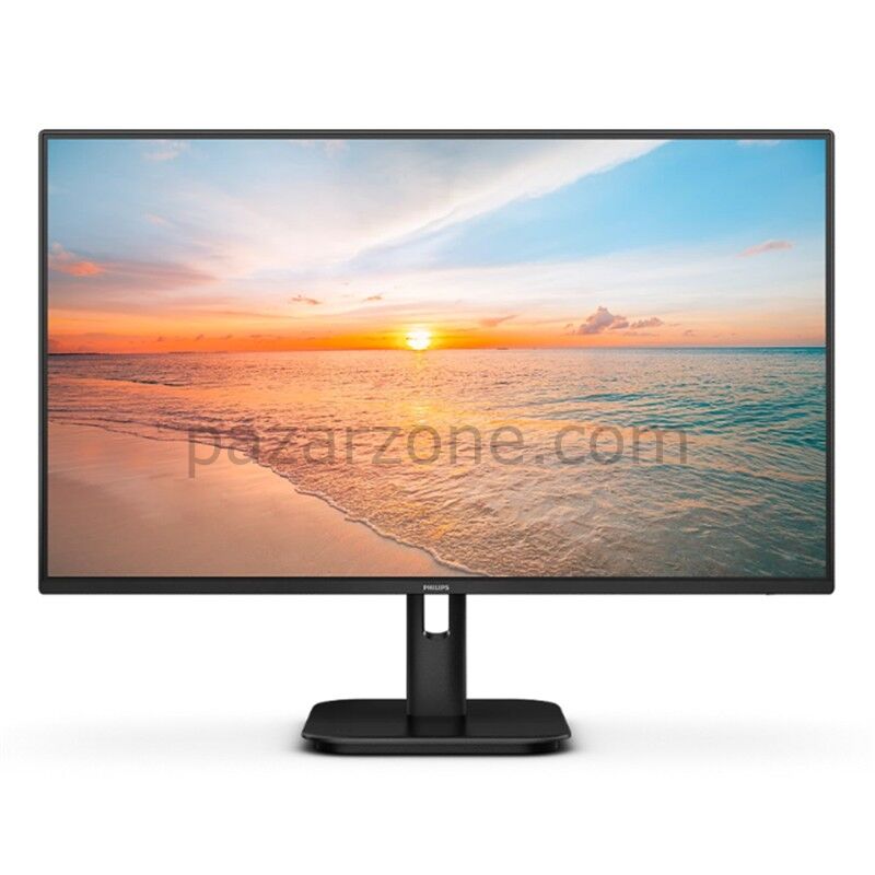 23.8 PHILIPS 24E1N1200A/00 IPS 1MS 120MHZ 1XVGA 1XHDMI 1XDP HOPARLÖR FLICKER-FREE VESA SİYAH