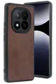Newface Xiaomi Redmi Note 14 Pro 4G Kılıf Aras Deri Kapak - Taba