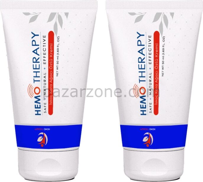Hemo Therapy: 2 Adet> Iskoç Karaağaç Özlü An.al Bakım Kremi 50 ml