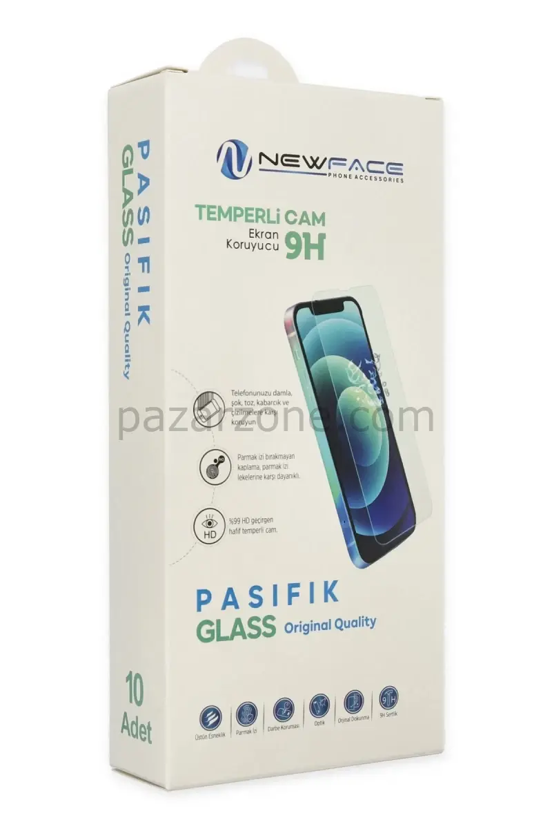 Newface Xiaomi Poco X7 Pro Pasifik Cam Ekran Koruyucu