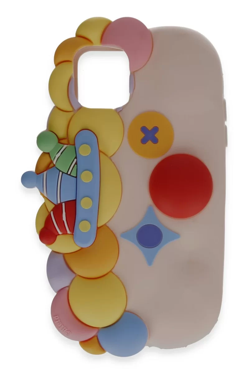 Newface Apple iPhone 12 Kılıf Poky Karakter Silikon Kapak - Desen 7