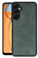 Newface Samsung Galaxy A26 Kılıf Aras Deri Kapak - Koyu Yeşil