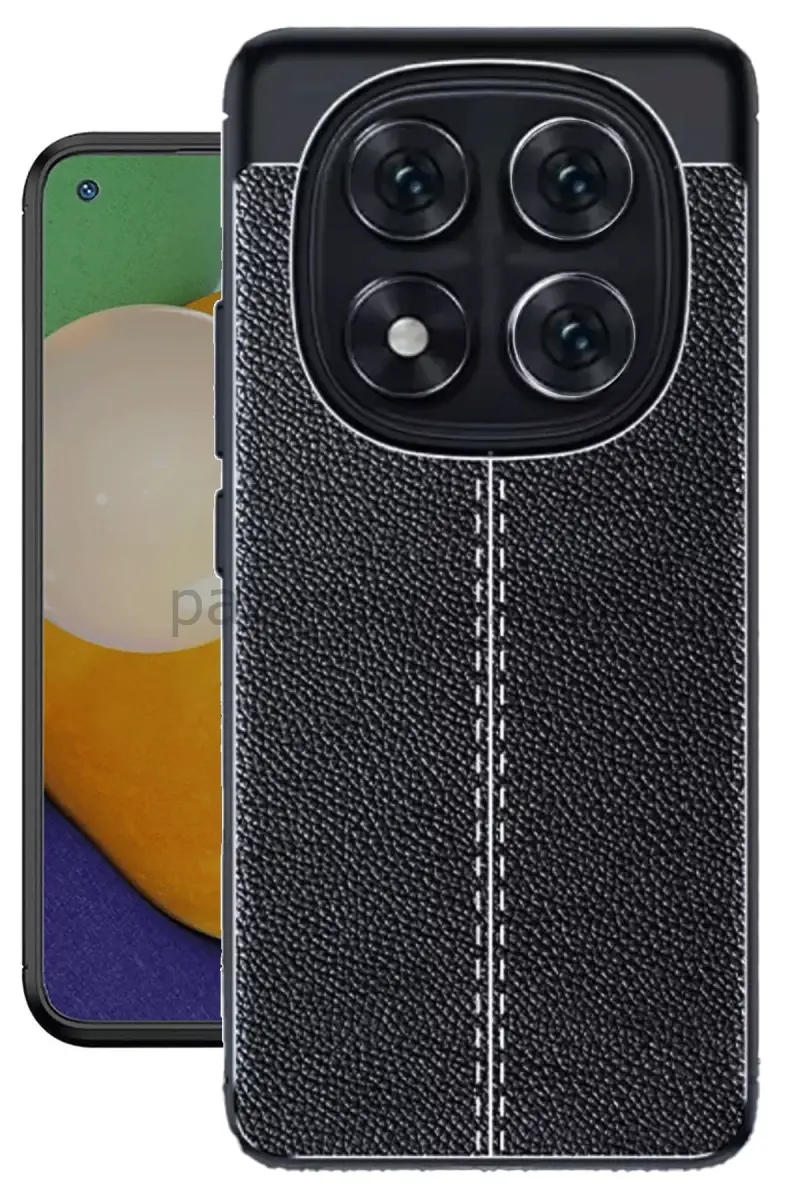 Newface Xiaomi Redmi Note 14 Pro 4G Kılıf Auto Focus Kapak - Siyah