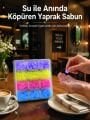 24 Adet Taşınabilir Yaprak Sabun Kutusu