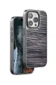 Venco Apple iPhone 15 Pro Wave Kapak - Kahverengi