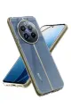 Newface Realme 12 5G Kılıf Lüx Şeffaf Silikon