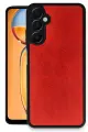 Newface Samsung Galaxy A26 Kılıf Aras Deri Kapak - Kırmızı