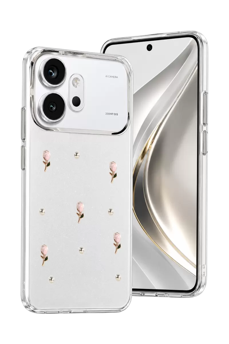 Newface Huawei Honor 600 Fiyonk Desenli Kapak - Desen 6