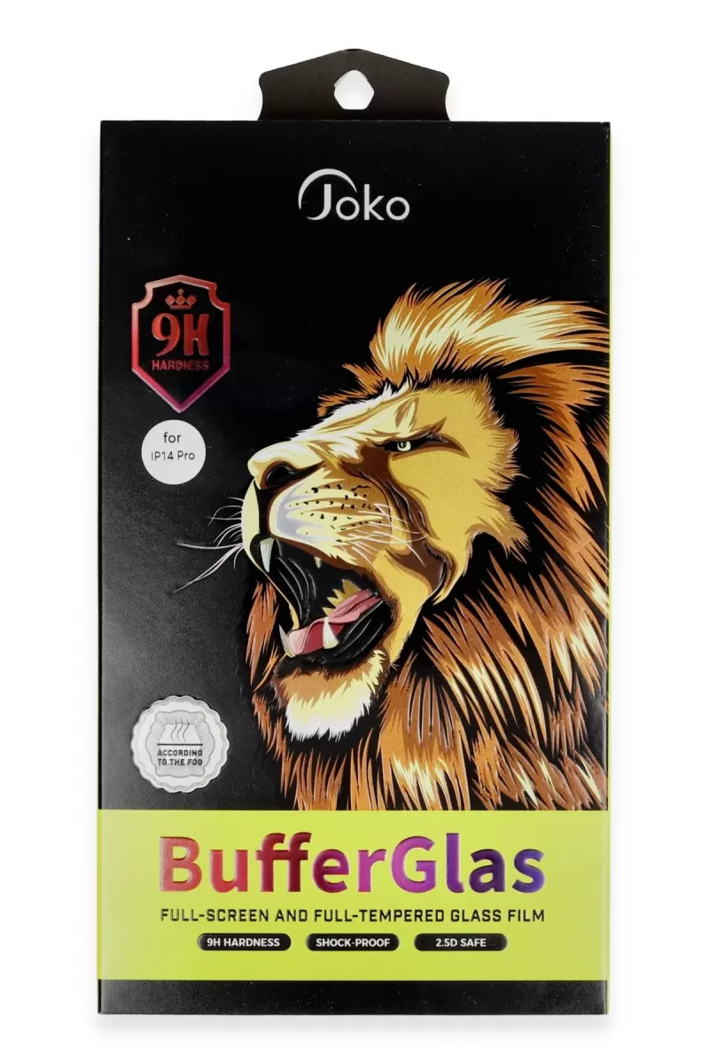 Joko Apple iPhone 11 Buffer Cam Ekran Koruyucu - Siyah
