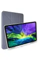 Newface Samsung Galaxy P610 Tab S6 Lite 10.4 Kılıf Kalemlikli Mars Tablet Kılıfı - Lavender