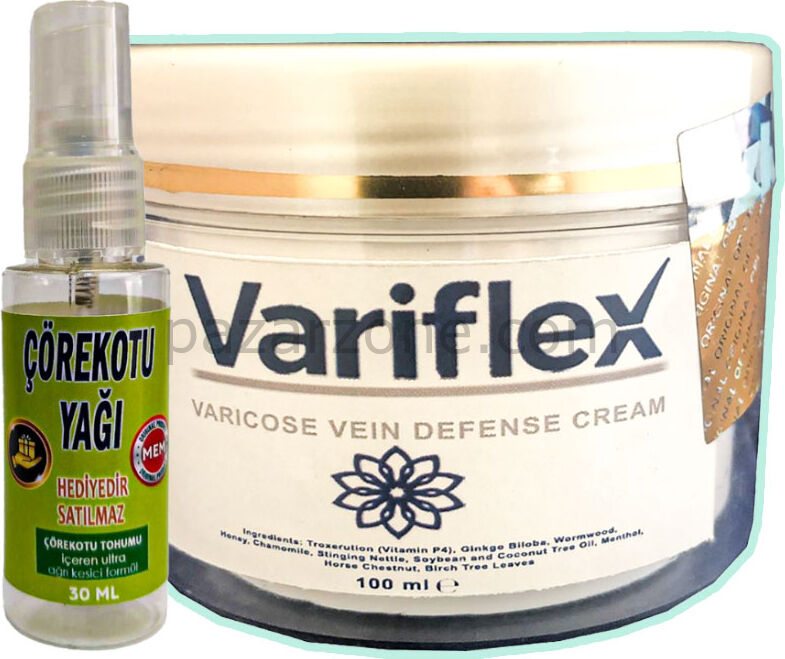 Varisil Variflex 100 ml Bacak Kremi+ 30 ml Çörek Otu Yağı