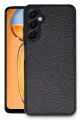 Newface Samsung Galaxy A26 Kılıf Aras Deri Kapak - Siyah
