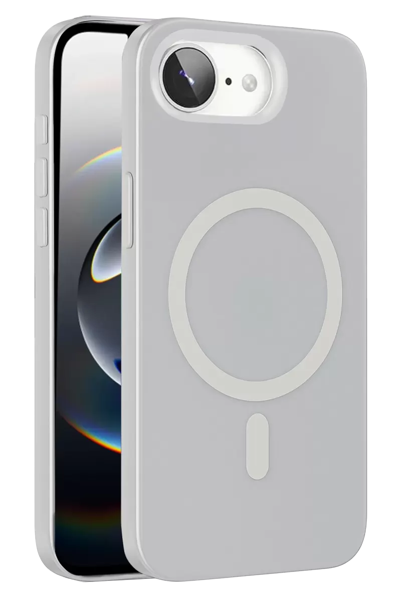 Joko Apple iPhone 16E Tuna PC Slim Magsafe Kapak - Şeffaf