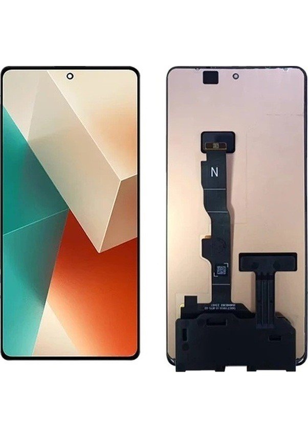 Redmi Note 13 5G Ekran Dokunmatik SRV (Siyah)