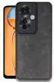 Newface Oppo Reno 11F Kılıf Aras Deri Kapak - Siyah