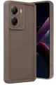 Newface Xiaomi Poco X7 Pro Viera Silikon - Kahverengi