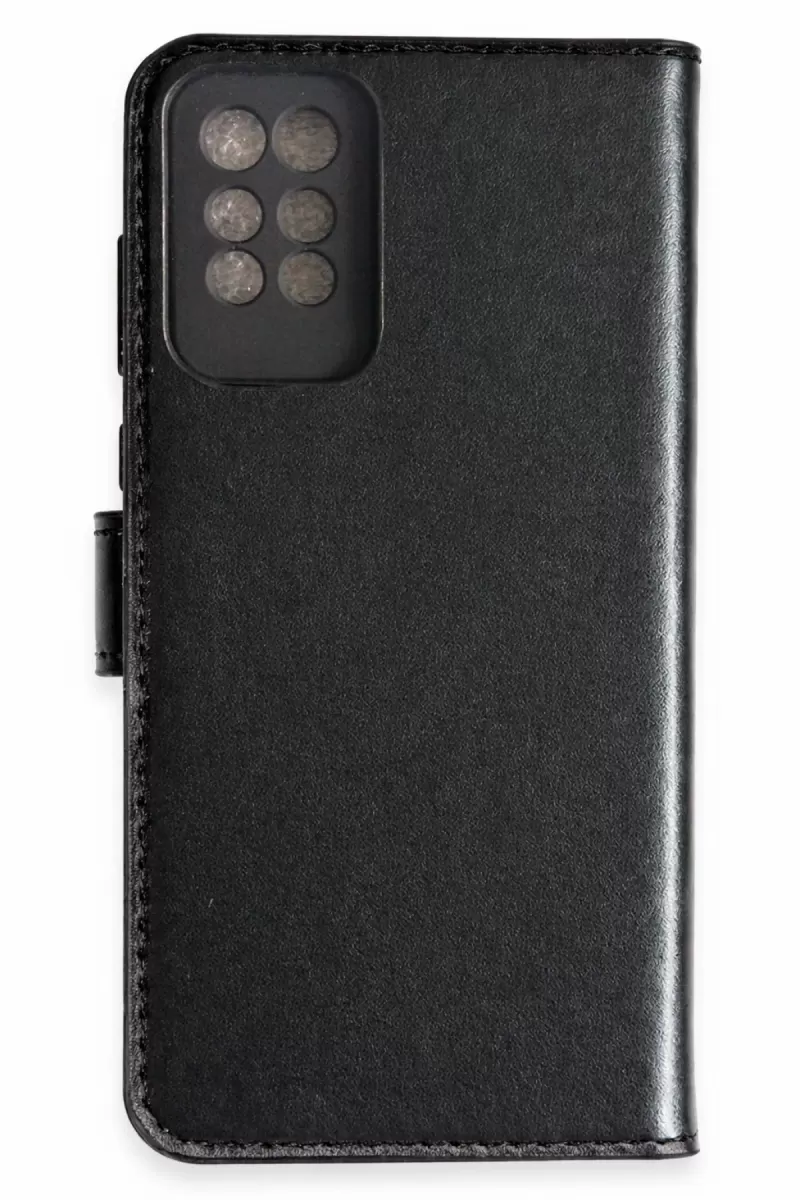 Newface İnfinix Note 10 Pro Kılıf Trend S Plus Kapaklı Kılıf - Siyah