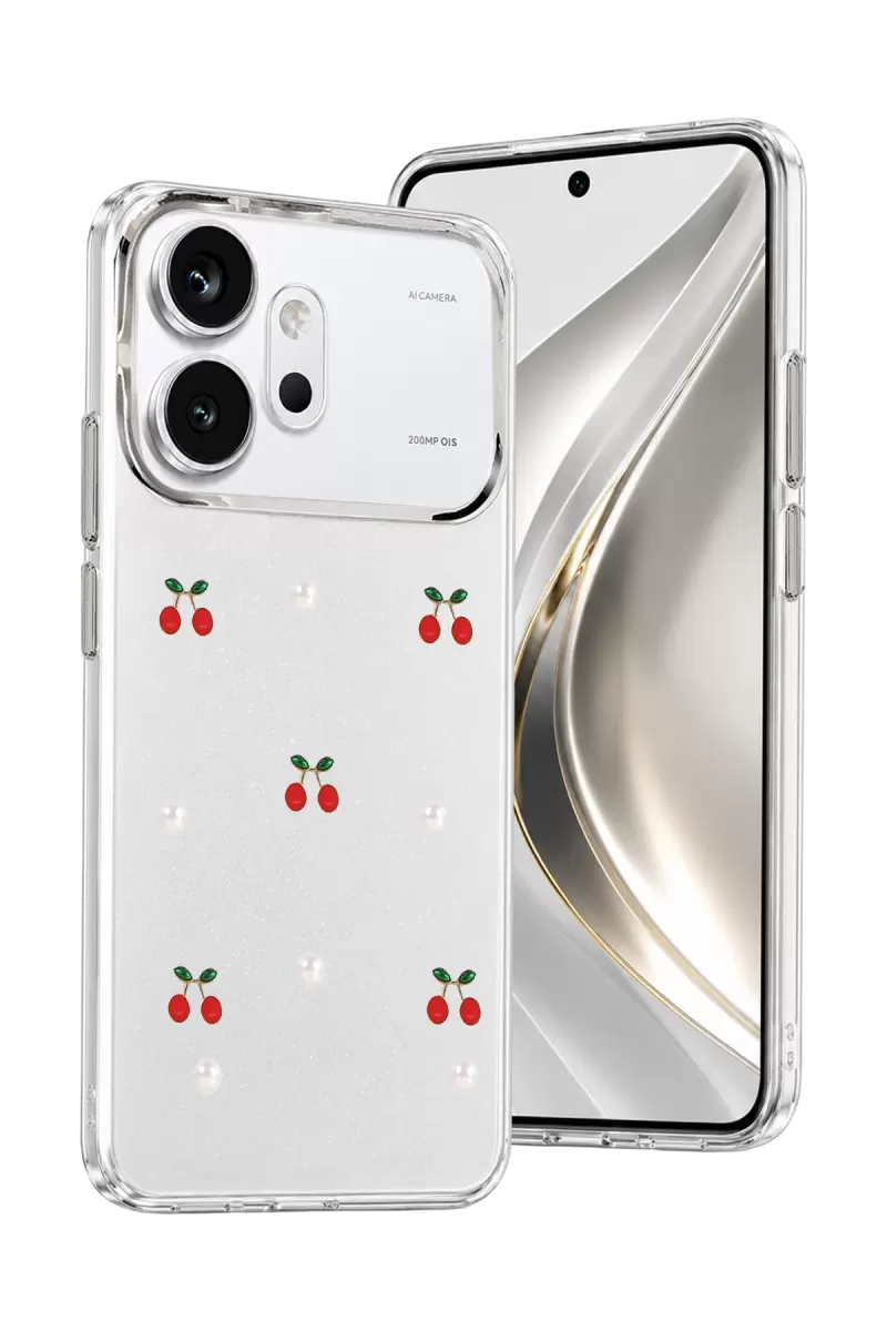 Newface Huawei Honor 600 Fiyonk Desenli Kapak - Desen 9
