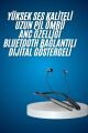 Bluetooth Kulaklık Şarj Göstergeli 100 Saat Şarj Kapasiteli Sporcu Kulaklık