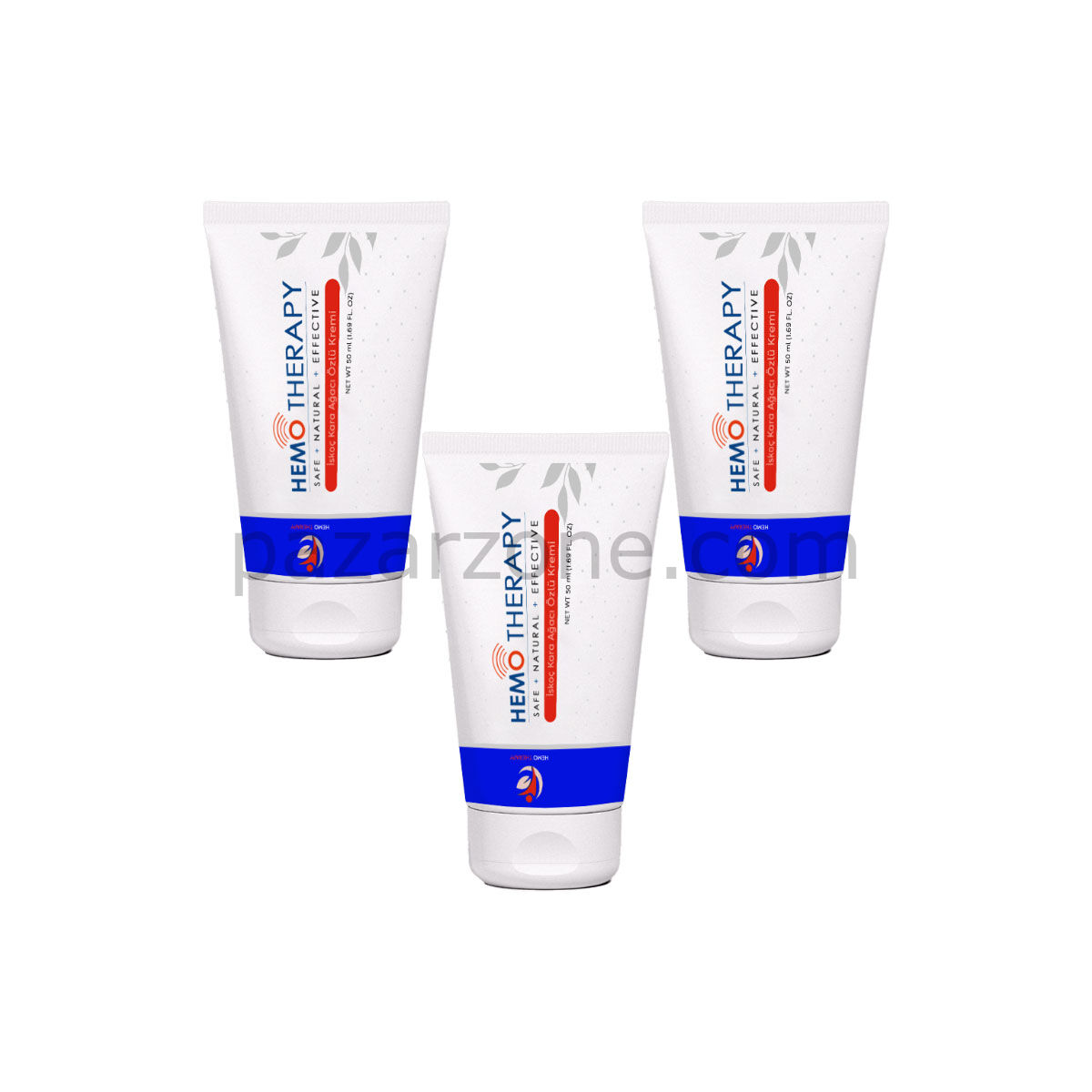 Hemo Therapy: 3 Adet> İskoç Karaağaç Özlü An.al Bakım Kremi 50 ml