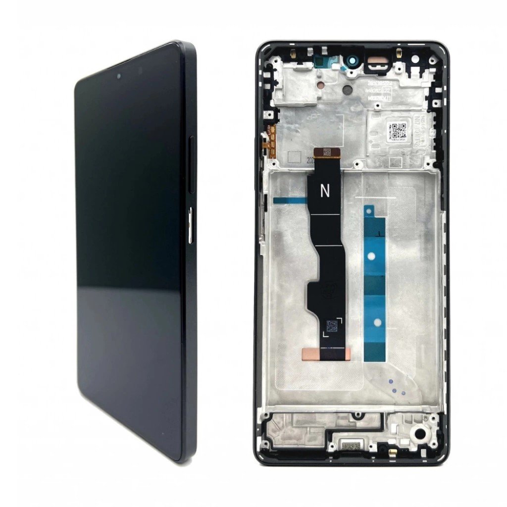 Redmi Note 13 5G Ekran Dokunmatik Çıtalı SRV (Siya