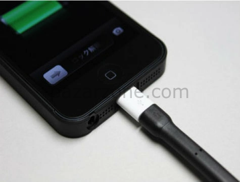 İphone 7 Plus Uyumlu Android Micro Usb Şarj Kablosunu İphone Lightning E Çevirici