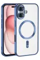 Newface Apple iPhone 17 Kross Magneticsafe Kapak - Sierra Blue