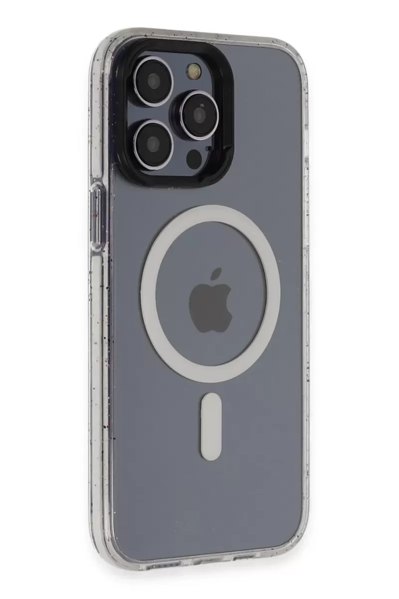 Joko Apple iPhone 14 Pro Max Kılıf Tigra Magsafe Kapak - Şeffaf